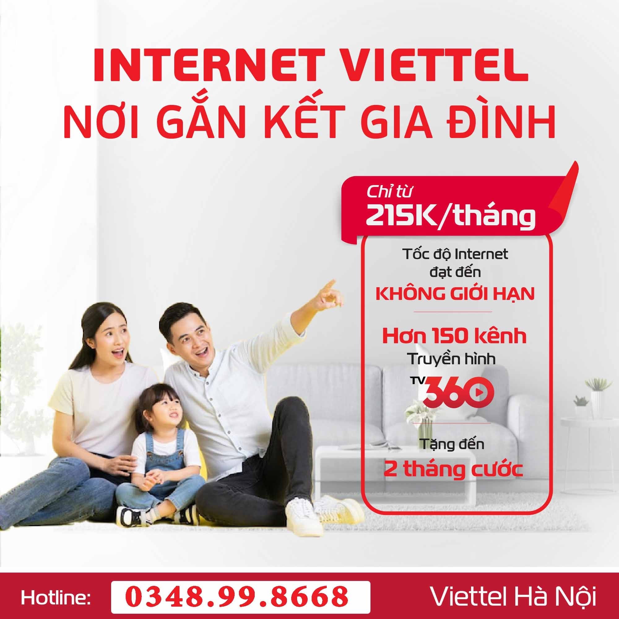 Lắp đặt Wifi Viettel tại Hà Nội